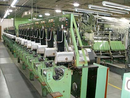 CONORAPID Winders, 10 spindles each, 8" traverse,